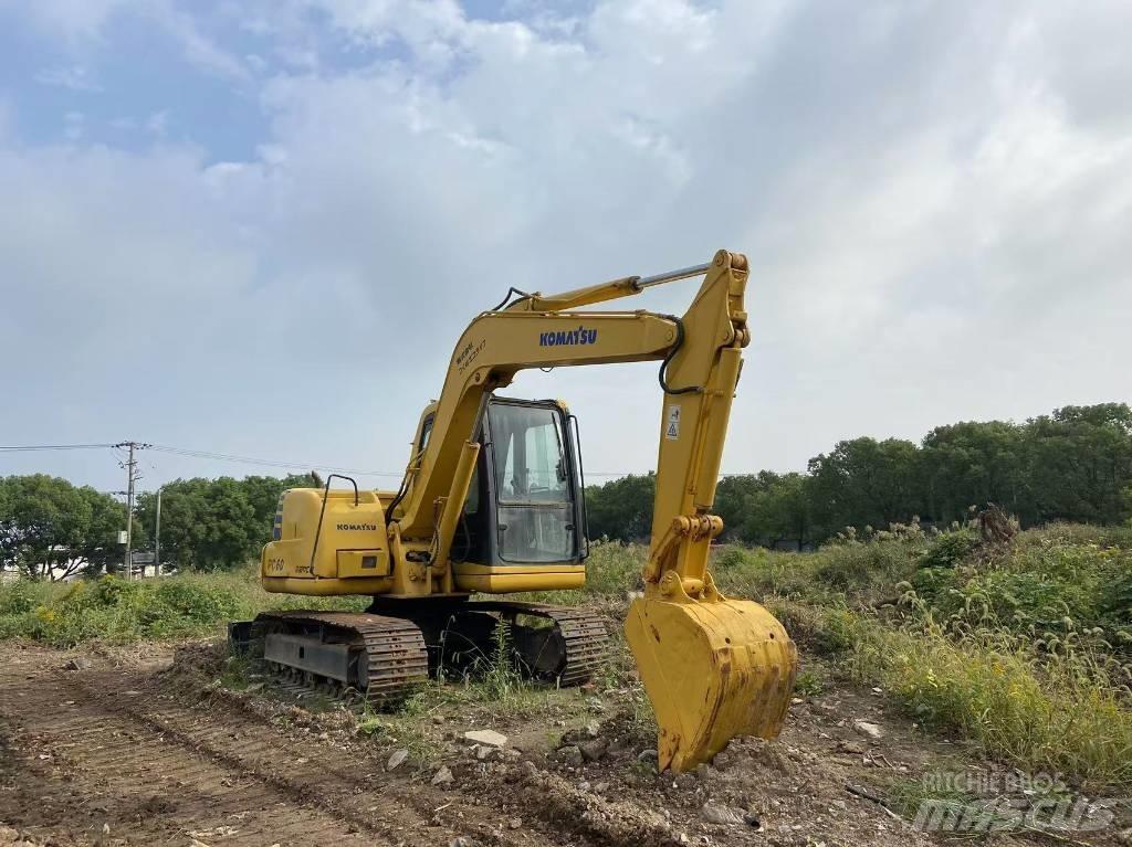 Komatsu PC 60 Lánctalpas kotrók