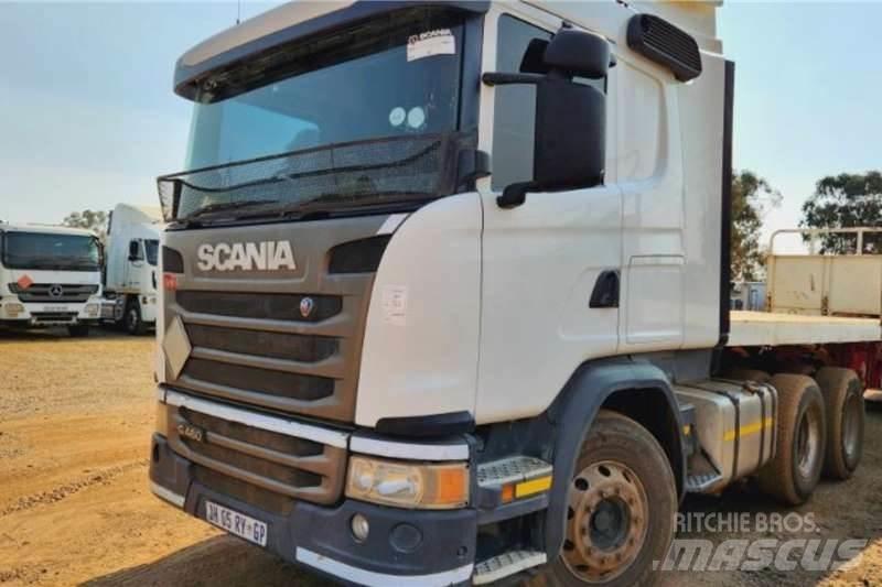Scania G460 Egyéb
