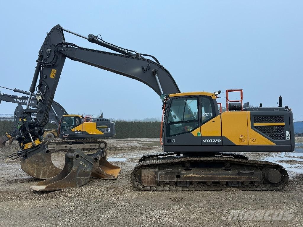Volvo EC 250 EL Lánctalpas kotrók