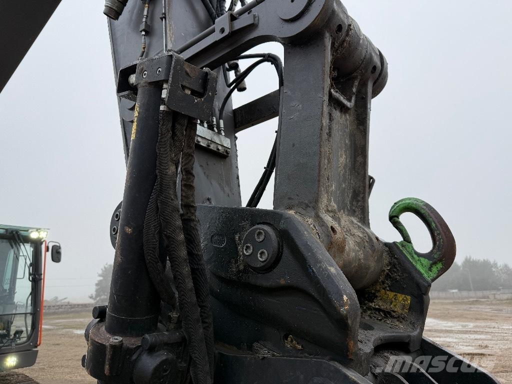 Volvo EC 250 EL Lánctalpas kotrók