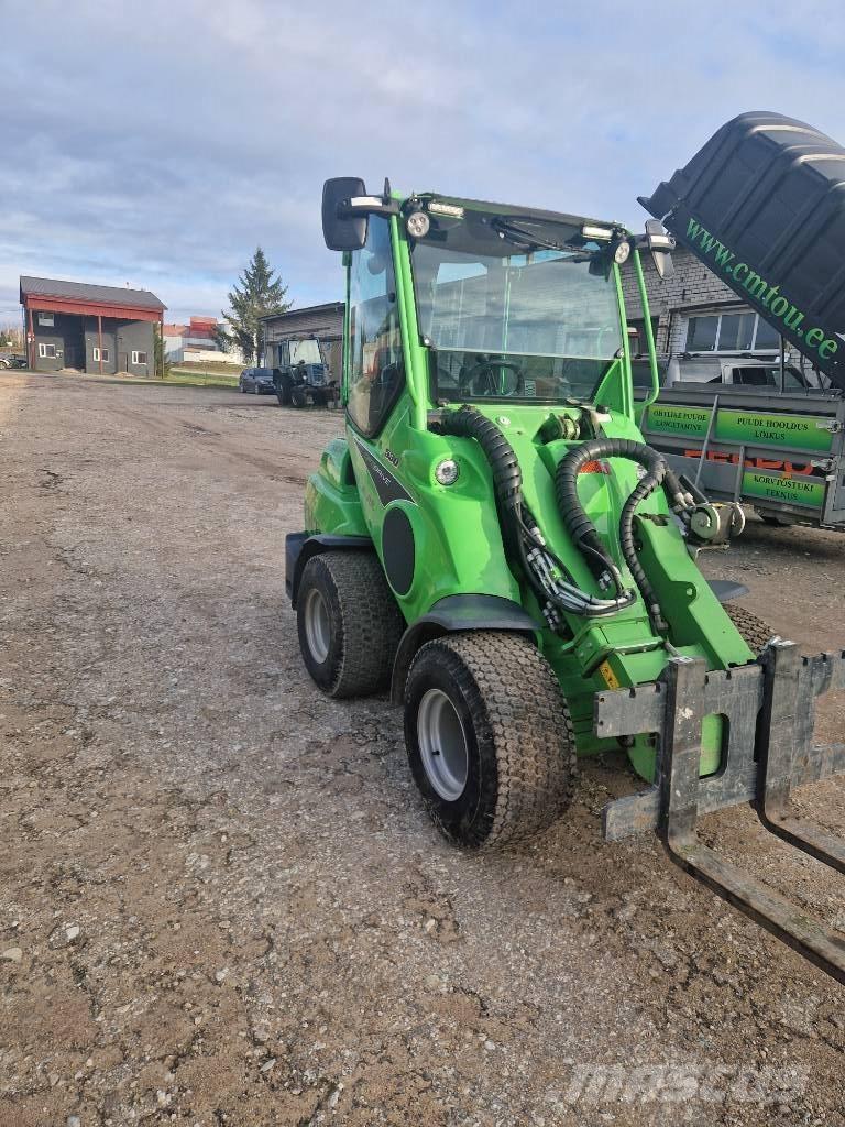 Avant 530 Mini homlokrakodók