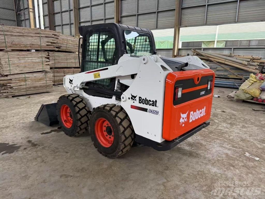 Bobcat S 550 Kompaktrakodók