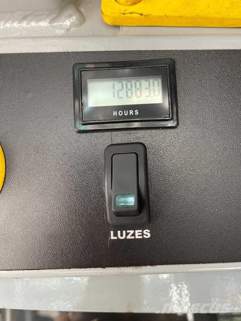 TimberPro TB630C Betakarítók