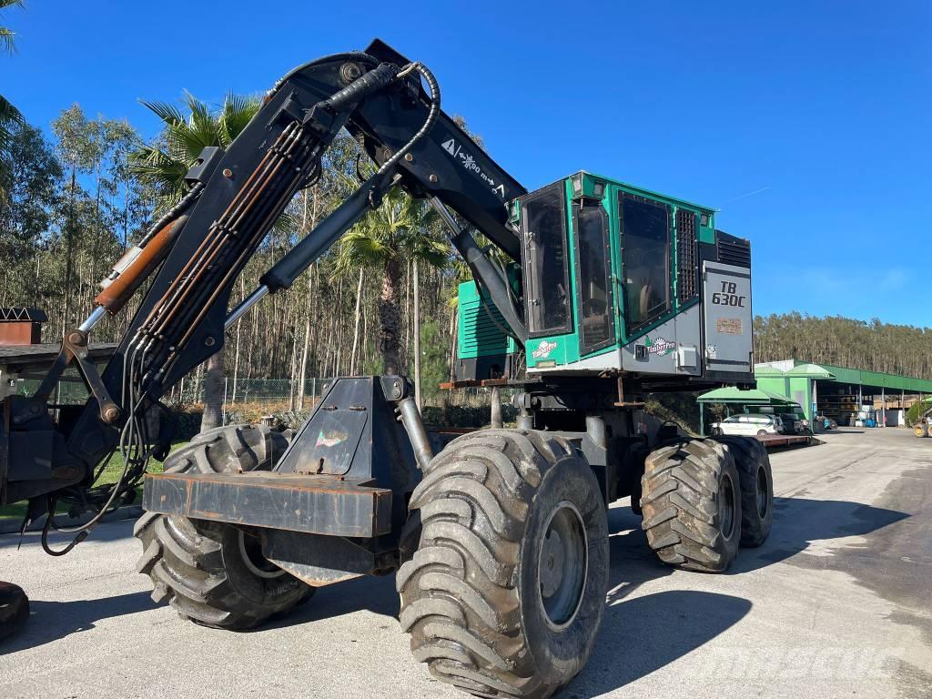 TimberPro TB630C Betakarítók