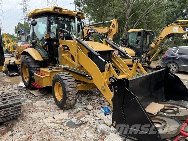 CAT 420 F Kotrórakodók