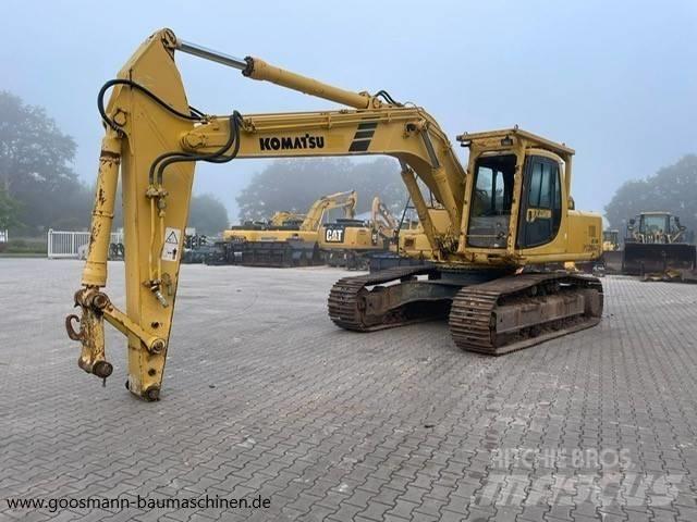 Komatsu PC 290 NLC-6 Lánctalpas kotrók