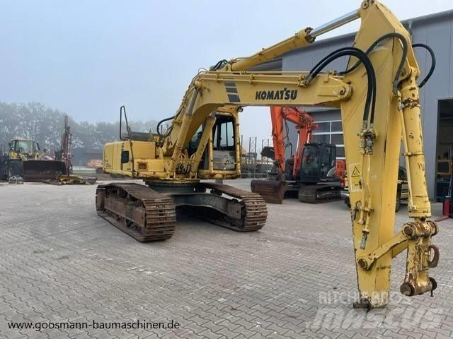 Komatsu PC 290 NLC-6 Lánctalpas kotrók