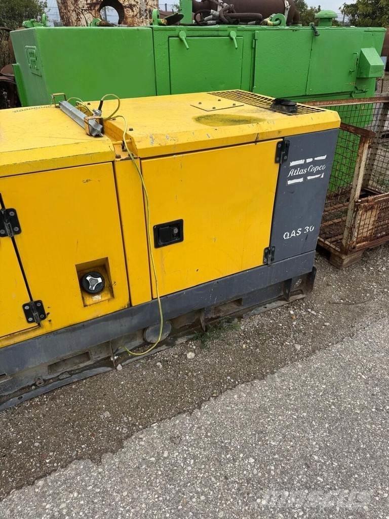 Atlas Copco QAS 30 Egyéb Áramfejlesztők