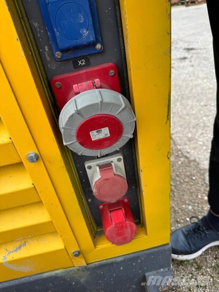 Atlas Copco QAS 30 Egyéb Áramfejlesztők