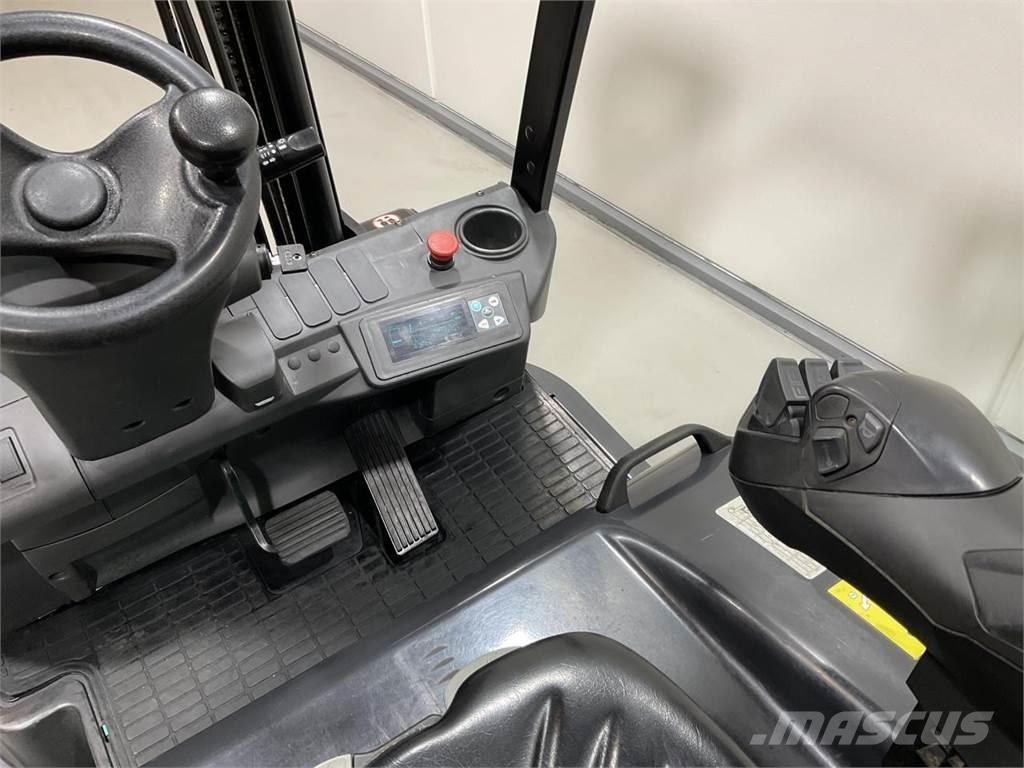 Mitsubishi FB18PNT Elektromos targoncák