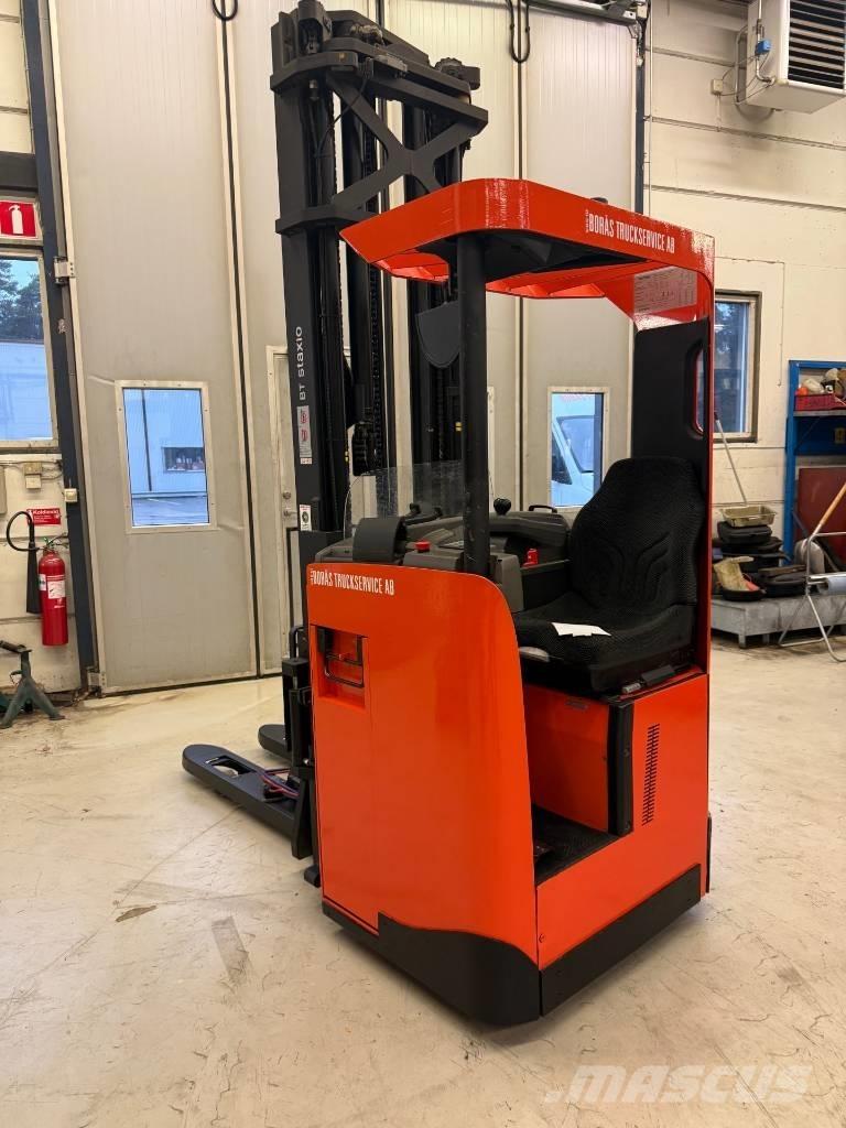 BT truck SRE160L Elektromos gyalogkíséretű targoncák