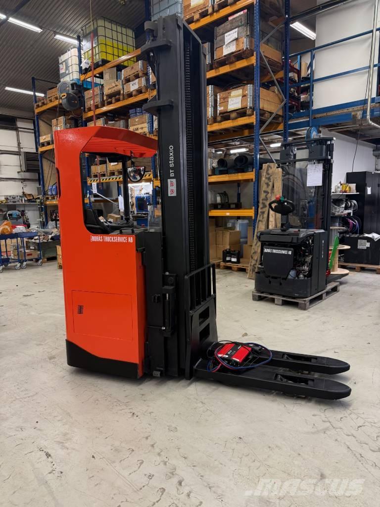 BT truck SRE160L Elektromos gyalogkíséretű targoncák