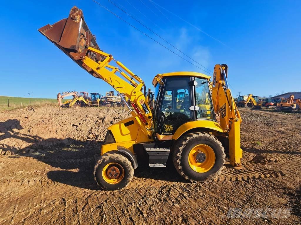 JCB 3CX, JOYSTICK Kotrórakodók
