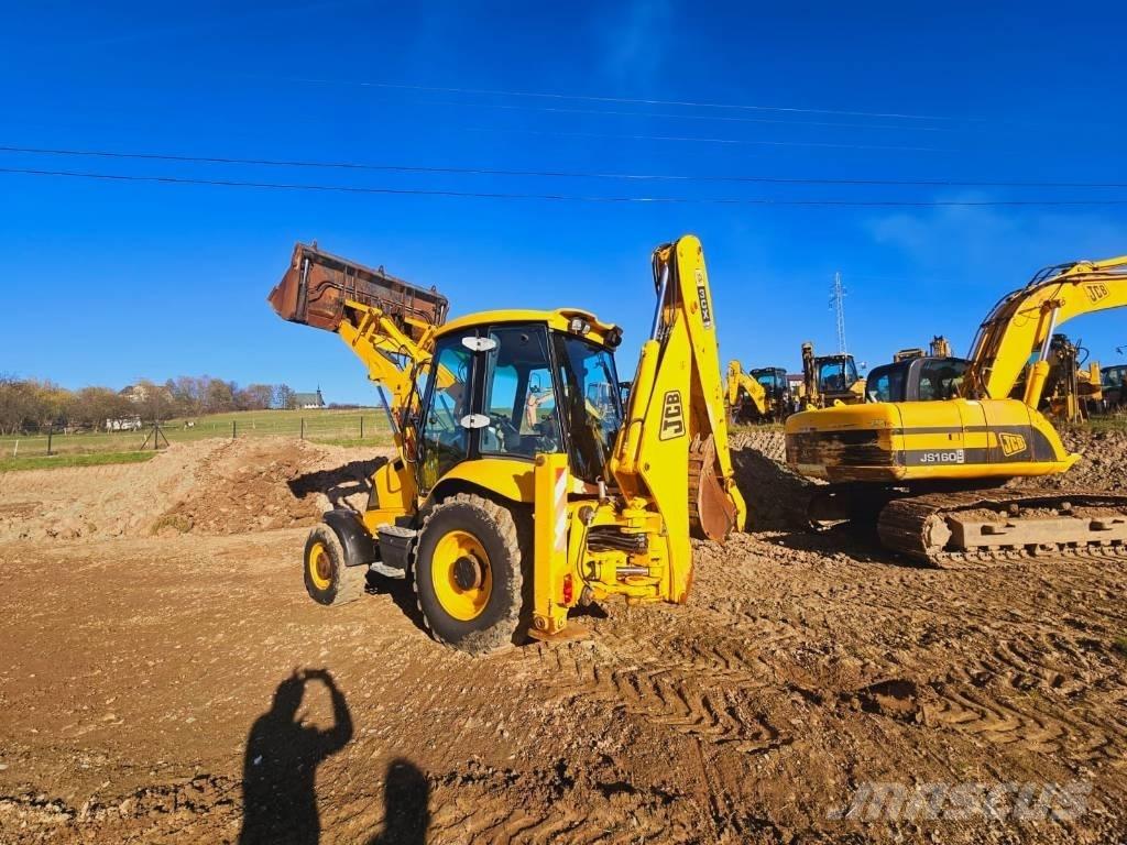JCB 3CX, JOYSTICK Kotrórakodók