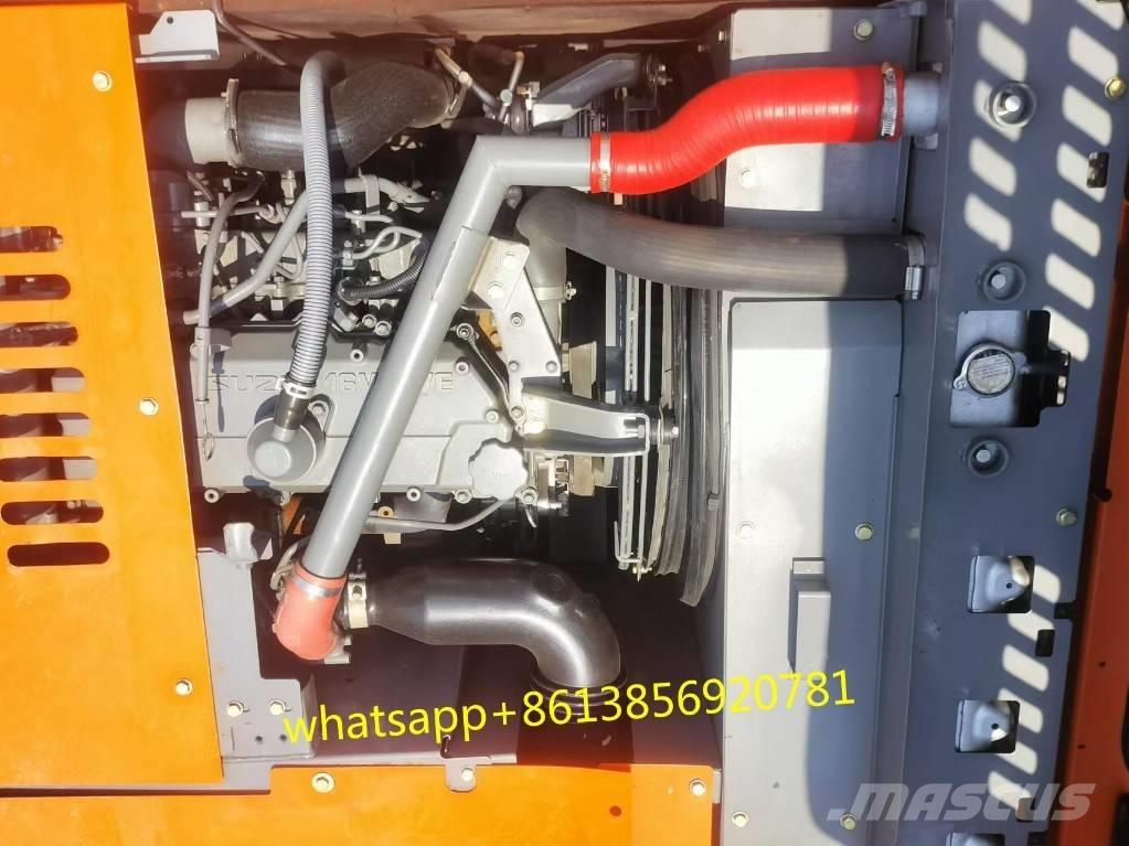 Hitachi ZX210 Lánctalpas kotrók