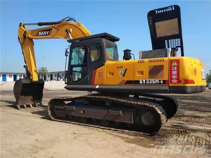 Sany SY335H Lánctalpas kotrók