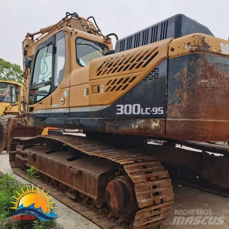 Hyundai R330LC-9S Lánctalpas kotrók