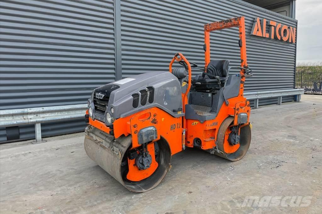 Hamm HD 12 VV Ikerdobos hengerek