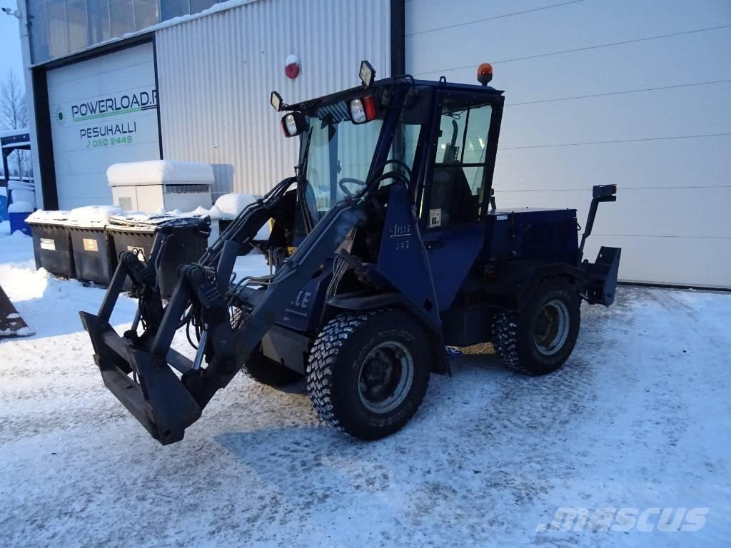 Wille 345 Haszongépek