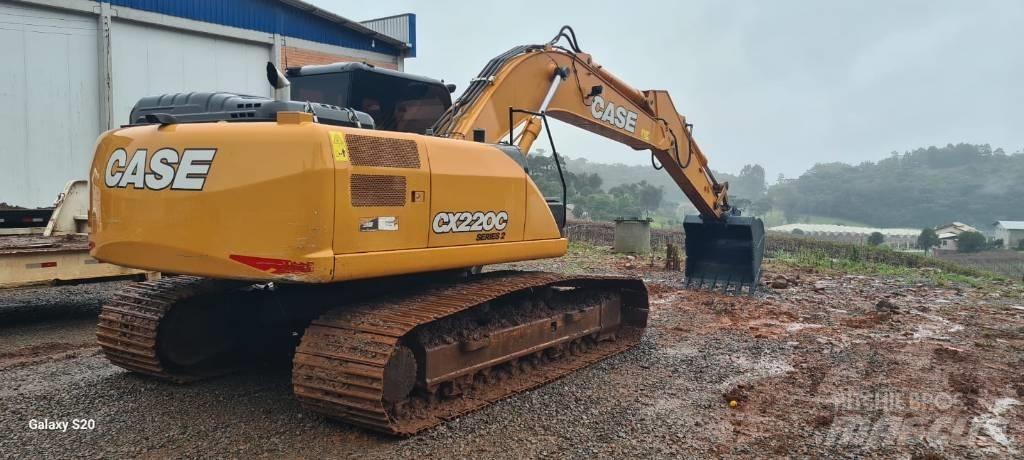 CASE CX220C Lánctalpas kotrók