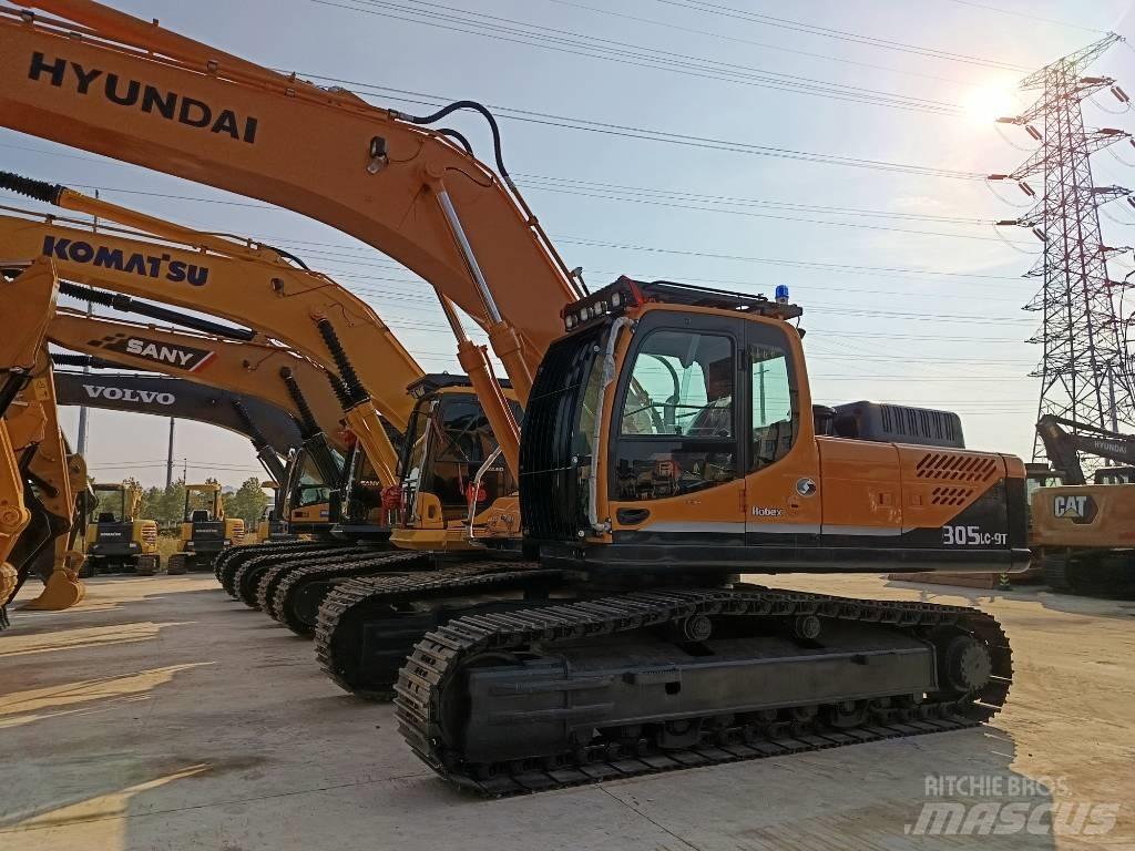 Hyundai 305 LC-9T Lánctalpas kotrók