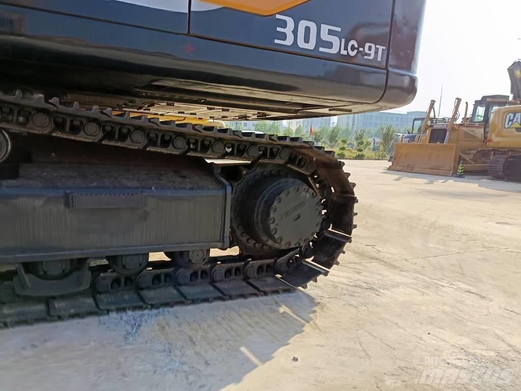 Hyundai 305 LC-9T Lánctalpas kotrók