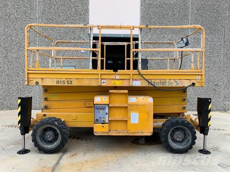 Haulotte H 15 SX Ollós emelők