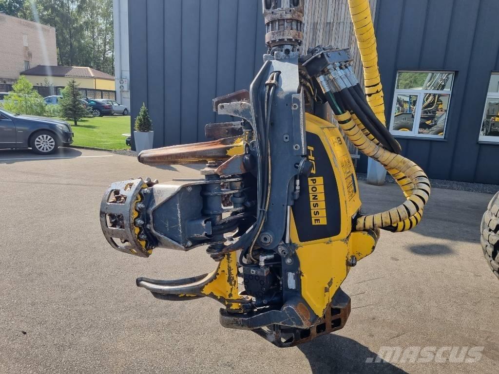 Ponsse Ergo 8W Betakarítók