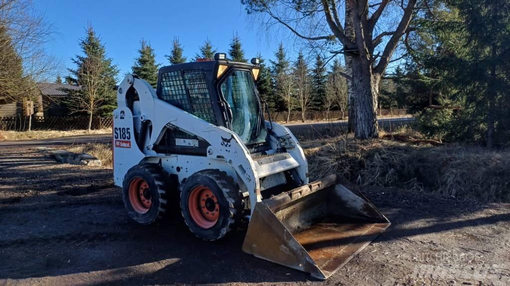 Bobcat S 185 Kompaktrakodók