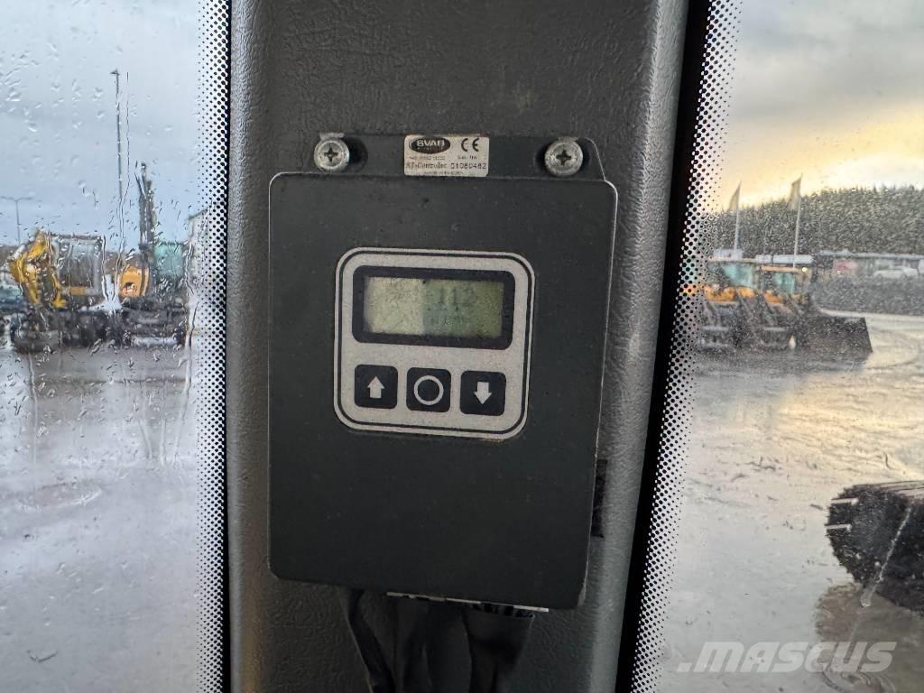 Volvo ECR 88 Közepes (midi) kotrók 7 t - 12 t