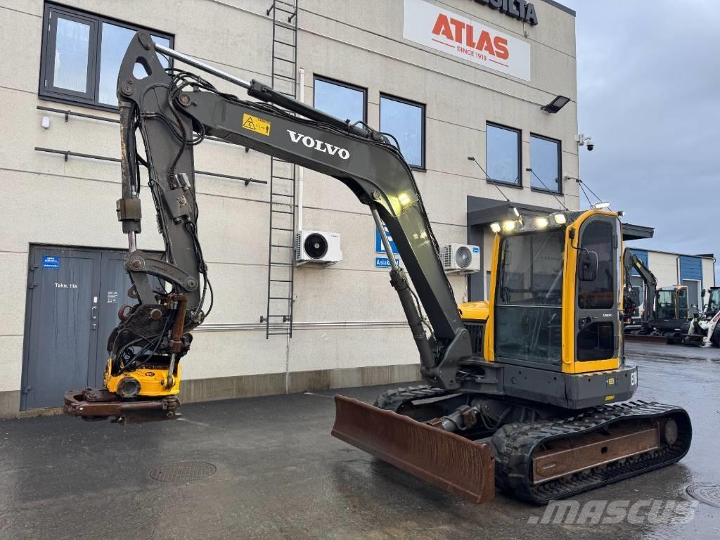 Volvo ECR 88 Közepes (midi) kotrók 7 t - 12 t