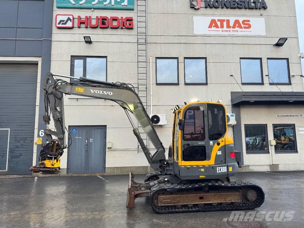 Volvo ECR 88 Közepes (midi) kotrók 7 t - 12 t