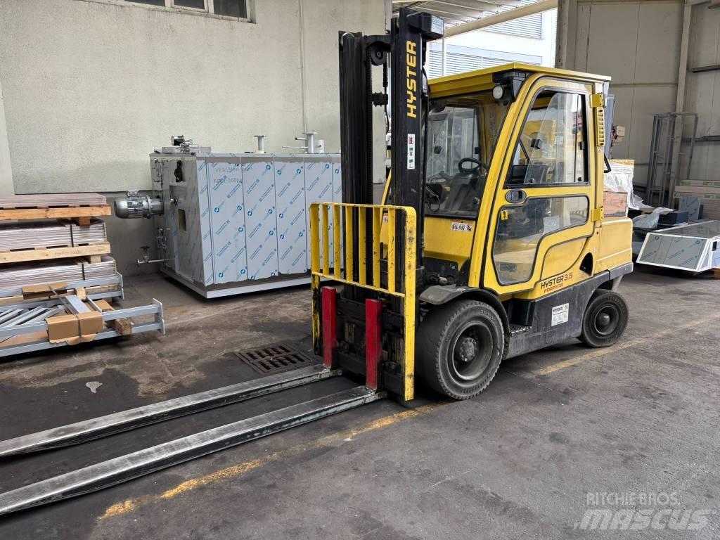 Hyster H3.5FT Dízel targoncák