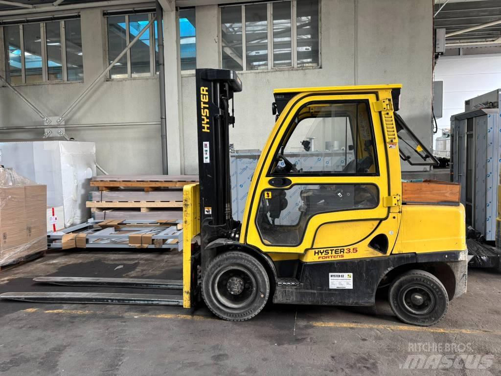 Hyster H3.5FT Dízel targoncák