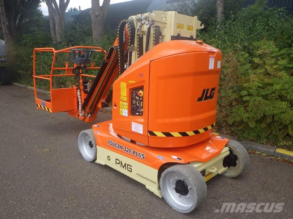 JLG Toucan 12E Plus Karos emelők