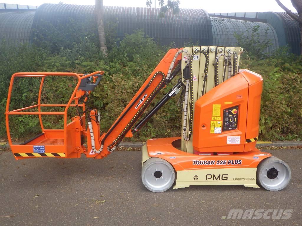 JLG Toucan 12E Plus Karos emelők