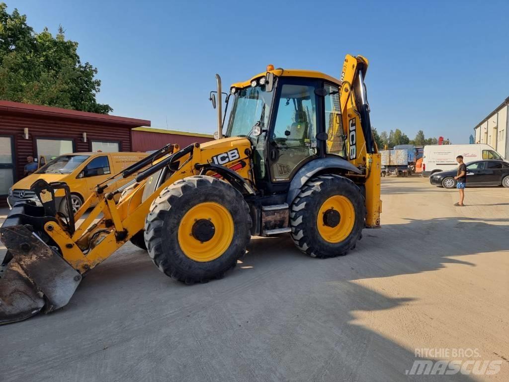 JCB 4 CX Kotrórakodók