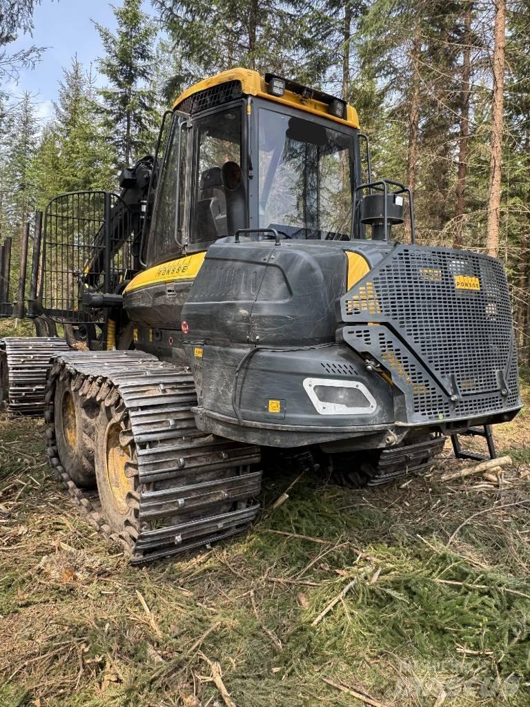 Ponsse ELK 8W Betakarítók