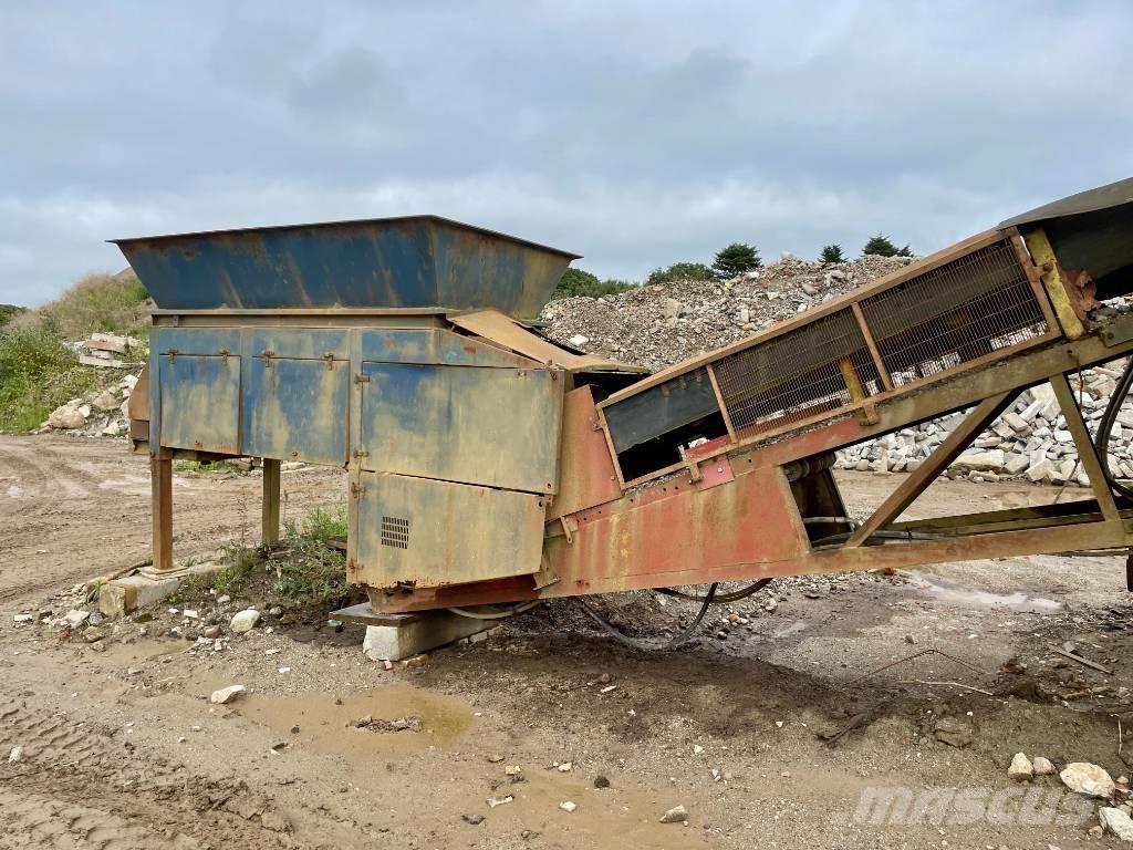 PowerScreen MK11 Osztályozó berendezések