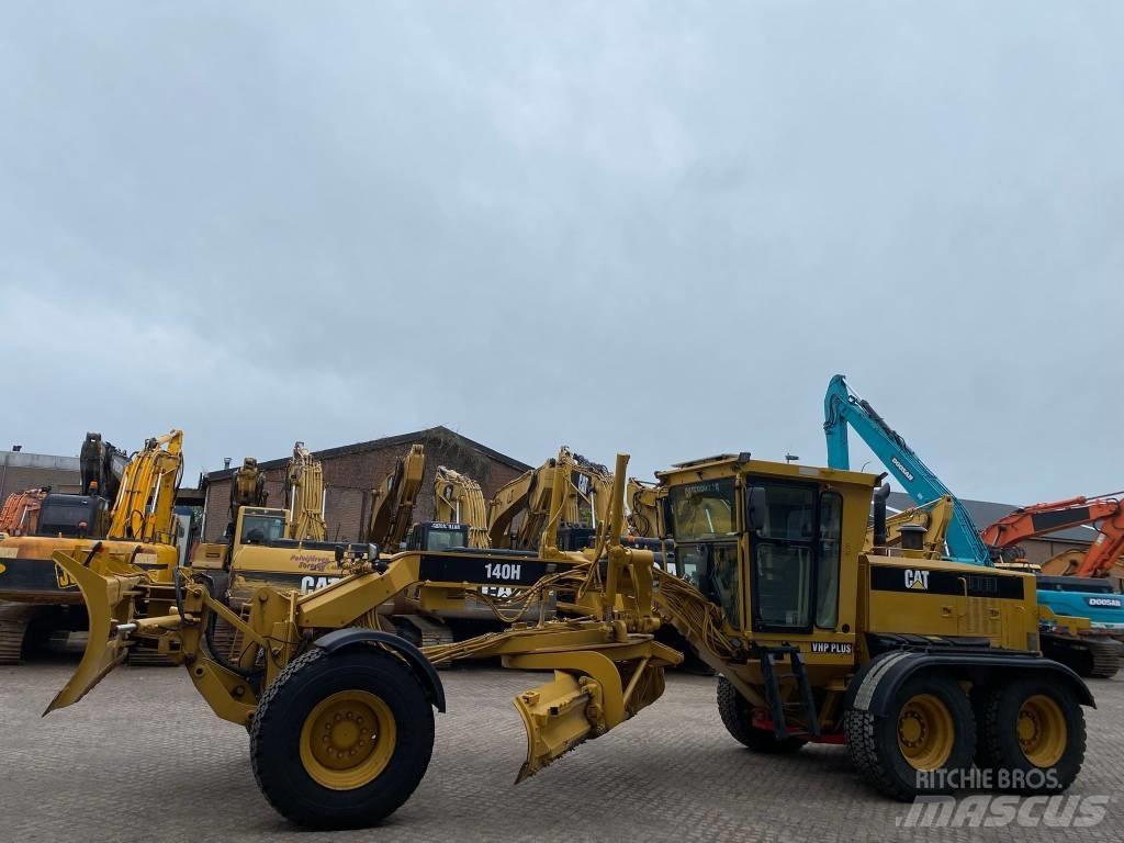 CAT 140 H Gréderek