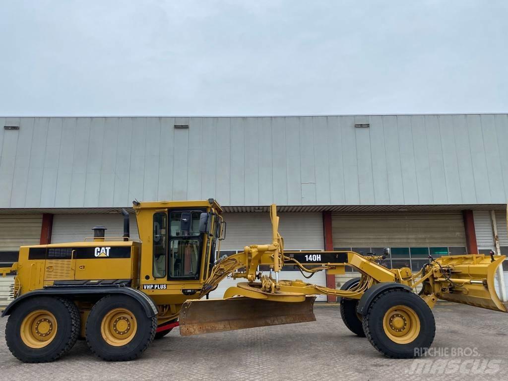 CAT 140 H Gréderek