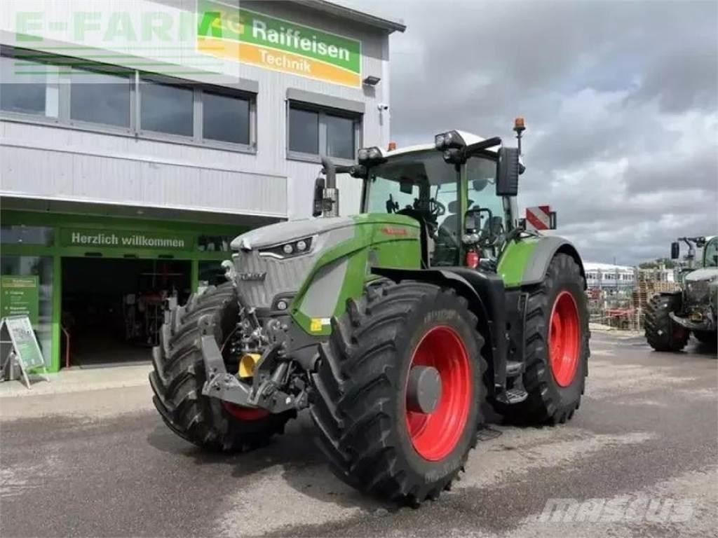 Fendt 939 vario Traktorok