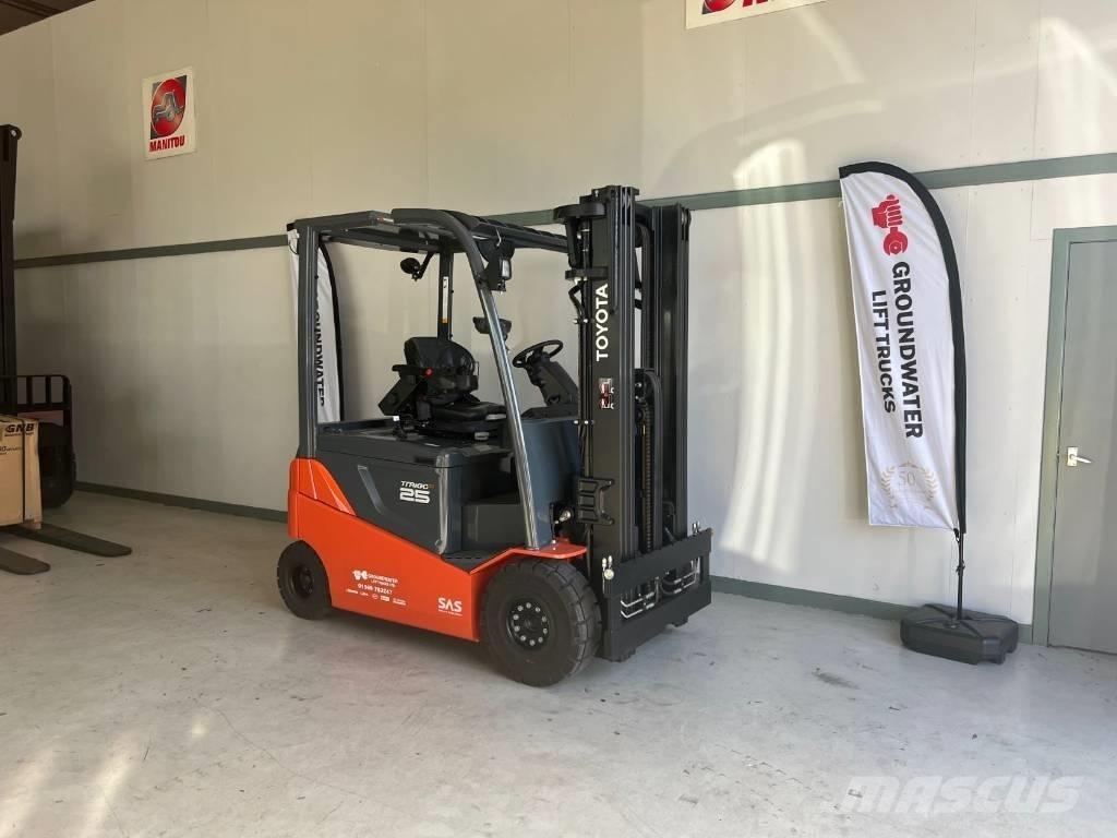 Toyota 8 FBMKT 25 Elektromos targoncák