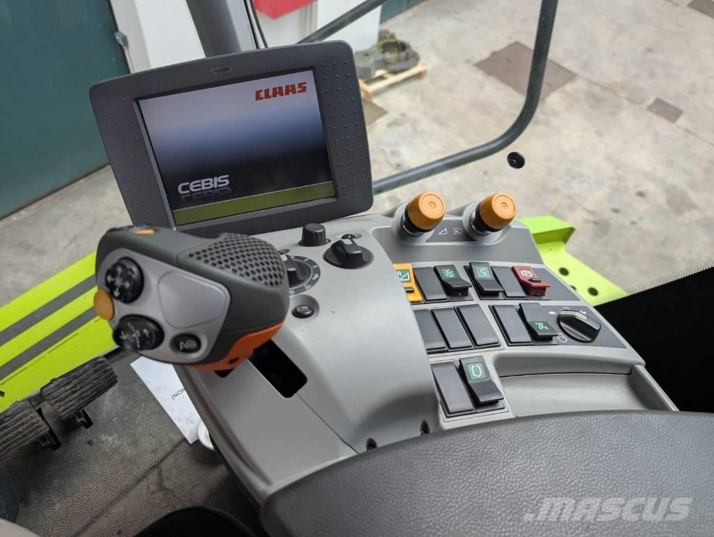 CLAAS Lexion 760 TT Kombájnok