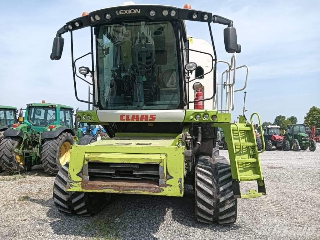 CLAAS Lexion 760 TT Kombájnok
