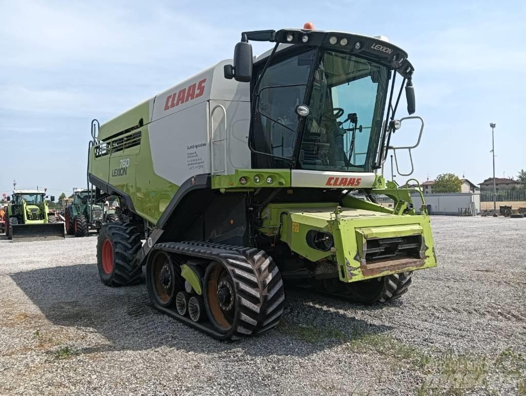 CLAAS Lexion 760 TT Kombájnok