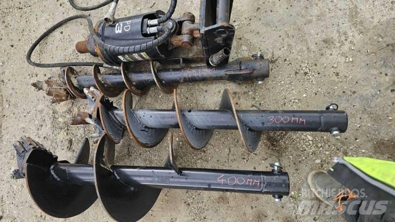  Hydraulic Auger Fúró berendezés, tartozékok és alkatrészek