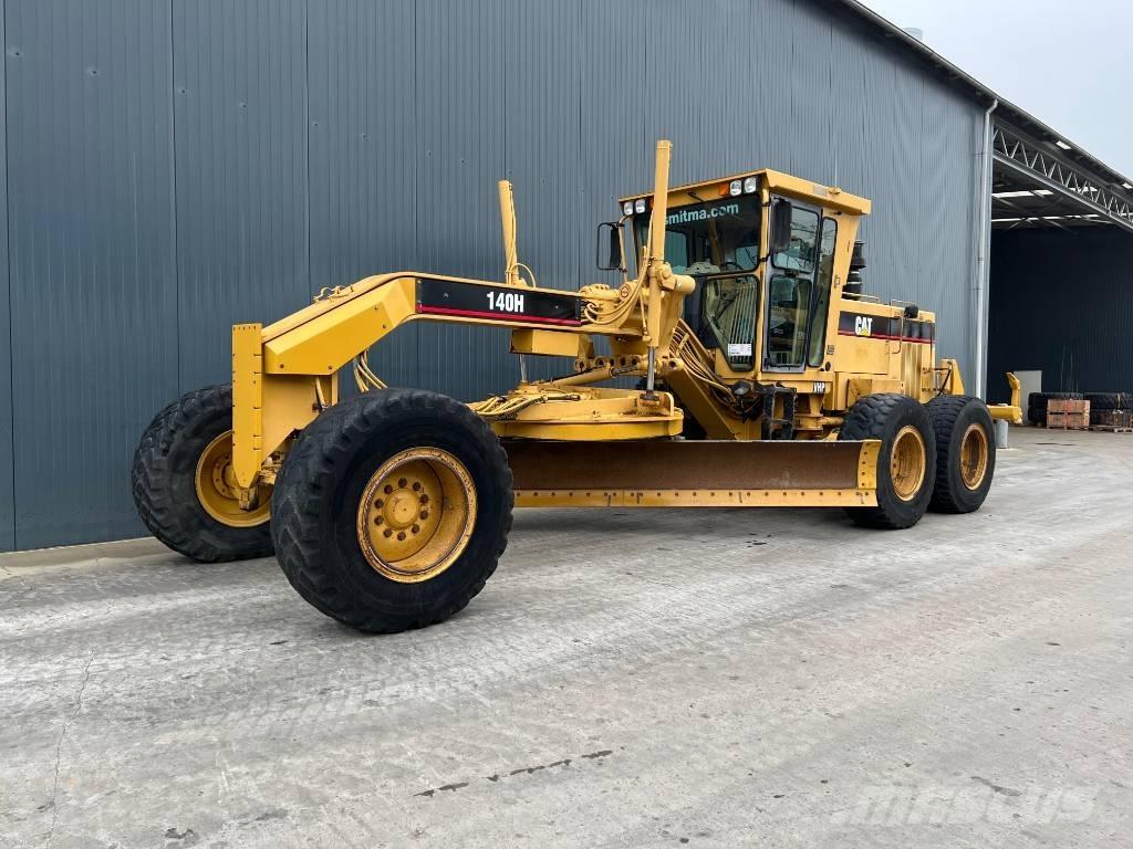 CAT 140H Gréderek