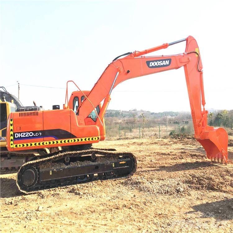 Doosan dh220lc-7 Lánctalpas kotrók
