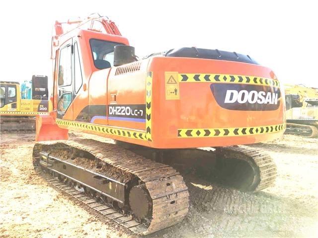 Doosan dh220lc-7 Lánctalpas kotrók